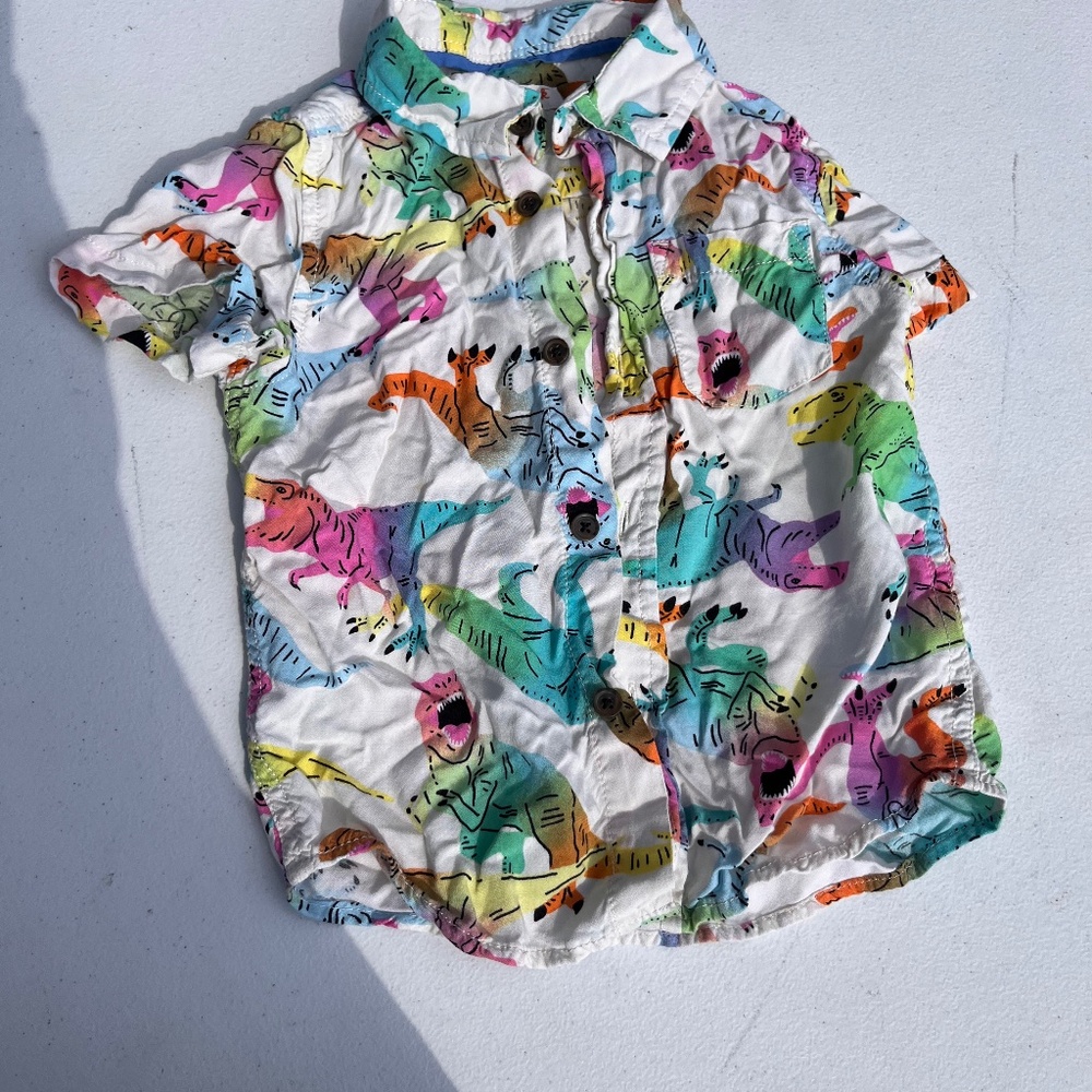Collared button up shirt